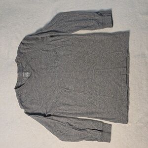 Carters Boys Gray Longesleeve Pocket Shirt Size 10